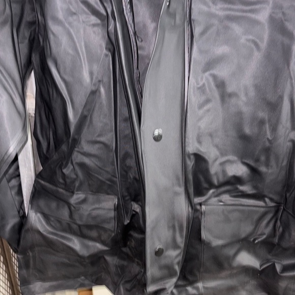 Authentic Indian Motorcycle Rain Resistance Suit Pants Jacket New Size M - Picture 3 of 8